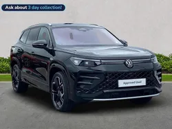 Black New 2025 VW Touran R-line MPV | £39,299