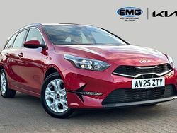 Infra red Used 2025 Kia Ceed Sportswagon Estate | £17,840 (Fair price)