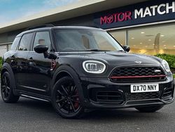 Black Used 2021 Mini John Cooper Works Countryman SUV | £25,500 (Good price)
