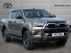 Bronze Used 2021 Toyota HiLux Pickup | £26,995 (Super price)