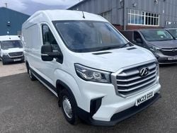 White Used 2023 Maxus V90 Van | £11,490 (Fair price)