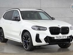 White Used 2024 BMW X3 M Sport SUV | £50,900 (A bit pricey)
