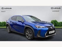 Blue Used 2019 Lexus UX Sport Line SUV | £18,000 (A bit pricey)