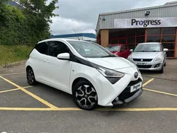 White Used 2019 Toyota Aygo X-plore Hatchback | £9,295 (Fair price)