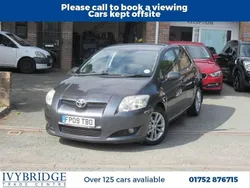 Grey Used 2009 Toyota Auris Hatchback | £2,495