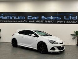 White Used 2015 Vauxhall Astra GTC Hatchback | £11,995 (Expensive)