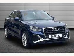 Blue Used 2021 Audi Q2 S-Line SUV | £21,450 (Fair price)
