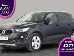 Black Used 2022 Volvo XC40 Momentum SUV | £19,180 (Good price)