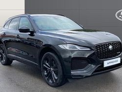Black Used 2023 Jaguar F-Pace R-Dynamic SUV | £41,064 (Expensive)