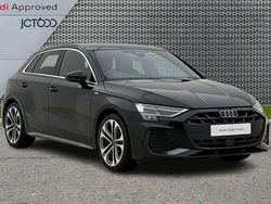 Black Used 2025 Audi A3 S-Line Hatchback | £30,214 (Expensive)