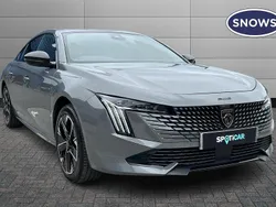 Grey Used 2024 Peugeot 508 GT Hatchback | £23,200