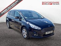 Black Used 2017 Ford S-MAX Titanium MPV | £9,999 (Fair price)