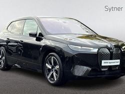 Black Used 2022 BMW iX M Sport SUV | £34,000 (Fair price)