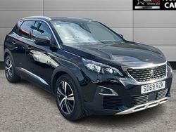 Black Used 2019 Peugeot 3008 GT-line SUV | £11,900 (Fair price)