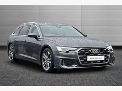 Grey Used 2024 Audi A6 S-Line Estate | £35,995 (A bit pricey)