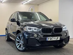 Black Used 2017 BMW X5 M Sport SUV | £15,995 (Good price)