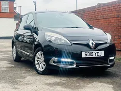 Black Used 2015 Renault Scénic III Dynamique MPV | £3,295 (Good price)