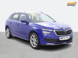Blue Used 2023 Skoda Kamiq SE L Executive SUV | £15,895 (Fair price)