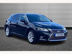 Grey Used 2019 Lexus CT200h Hatchback | £17,950 (Fair price)