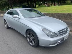 Silver Used 2010 Mercedes CLS350 Edition Coupe | £2,495