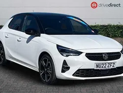 White Used 2022 Vauxhall Corsa Edition Hatchback | £12,894 (Fair price)