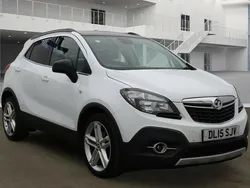 White Used 2015 Vauxhall Mokka Edition SUV | £5,295 (Fair price)