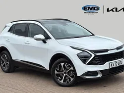White Used 2022 Kia Sportage 4 SUV | £26,995 (A bit pricey)