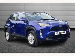 Galactic blue Used 2023 Toyota Yaris Cross SUV | £19,450 (Good price)