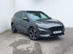 Grey Used 2021 Ford Kuga ST-Line X SUV | £18,498 (A bit pricey)