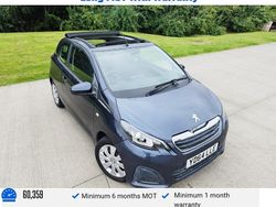 Blue Used 2014 Peugeot 108 Active Hatchback | £2,499 (Good price)