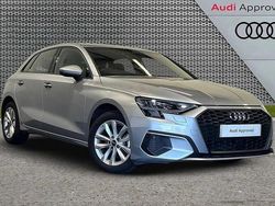 Silver Used 2023 Audi A3 Hatchback | £18,595 (Good price)