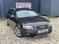 Grey Used 2010 Audi A6 Allroad Performance Estate | £4,790