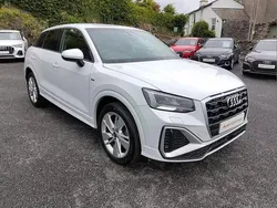 White Used 2023 Audi Q2 S-Line SUV | £25,995 (A bit pricey)