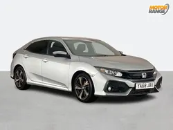 Silver Used 2018 Honda Civic SR Hatchback | £9,895 (Fair price)