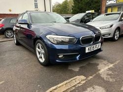 Blue Used 2015 BMW 116 Efficient Dynamics Hatchback | £5,695 (Fair price)