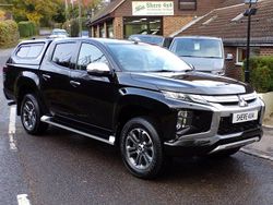 Black Used 2020 Mitsubishi L200 Pickup | £31,994