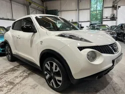 White Used 2014 Nissan Juke N-TEC SUV | £4,495 (Good price)