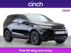 Black Used 2018 Land Rover Discovery Sport Landmark SUV | £17,049 (A bit pricey)