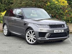Grey Used 2019 Land Rover Range Rover Sport Autobiography Dynamic SUV | £25,595 (Good price)
