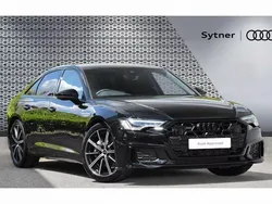 Black Used 2024 Audi A6 Black Edition Sedan | £37,500 (Expensive)