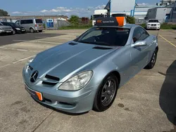 Silver Used 2005 Mercedes SLK200 Cabriolet | £3,999 (A bit pricey)