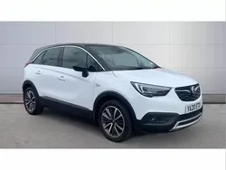 White Used 2020 Vauxhall Crossland X Elite SUV | £9,495 (Fair price)