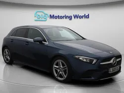 Blue Used 2019 Mercedes A180 Executive Hatchback | £17,000 (A bit pricey)