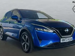 Blue Used 2023 Nissan Qashqai N-Connecta SUV | £20,598 (Fair price)