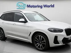 Used 2017 BMW X3 M Sport SUV | £38,300