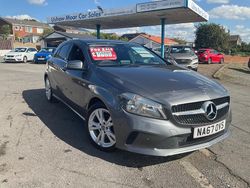 Grey Used 2017 Mercedes A200 Executive Hatchback | £7,495 (Fair price)