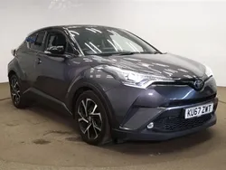 Grey Used 2017 Toyota C-HR SUV | £11,900 (Expensive)