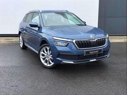 Titan blue metallic Used 2020 Skoda Kamiq SE L SUV | £13,995 (Fair price)