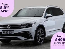 Used 2023 VW Tiguan Allspace R-line SUV | £31,771 (Fair price)