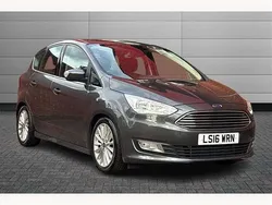 Grey Used 2016 Ford C-MAX Titanium MPV | £8,795 (Fair price)